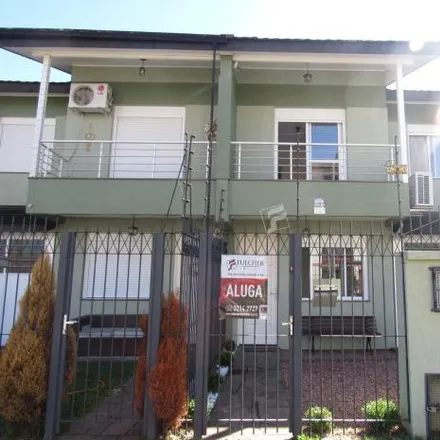 Rent this 3 bed house on Rua Araranguá in Planalto, Caxias do Sul - RS