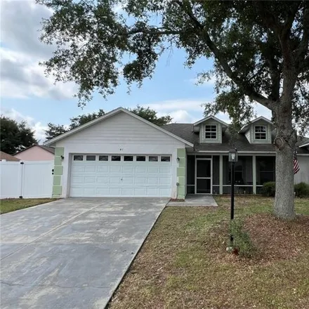Buy this 3 bed house on 341 Cherry Tree Street in Eustis, FL 32726