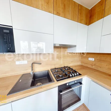 Rent this 3 bed apartment on Sokolovna in Tyršova, 763 02 Zlín