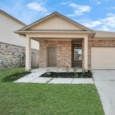 Rent this 3 bed house on unnamed road in Harris County, TX 77049