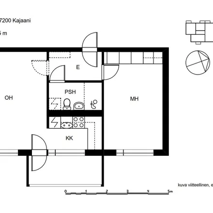 Rent this 2 bed apartment on Ilmarintie I in Teppanantie, 87250 Kajaani