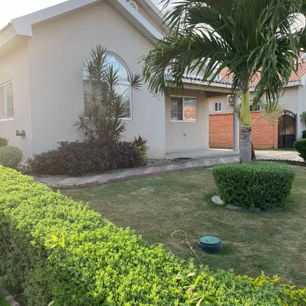 Rent this 3 bed apartment on Ray Wright Drive in Caymanas Country Club Estates, Spanish Town