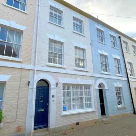 Buy this 3 bed townhouse on The Warehouse Theatre in Hope Street, Weymouth