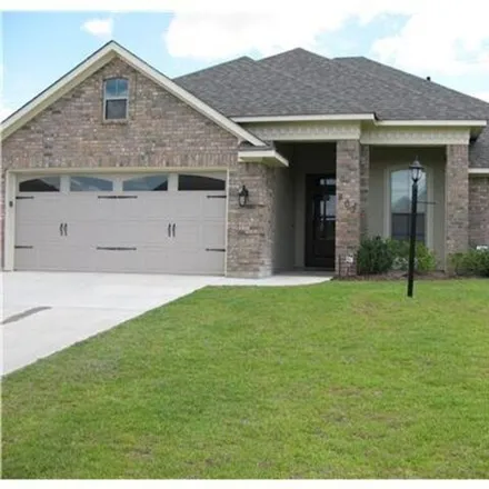 Rent this 4 bed house on 847 Applewood Trial in Oak Thicket Acres, Bossier Parish
