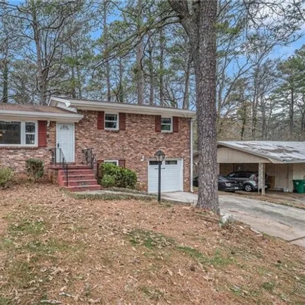 Buy this 4 bed house on 2701 Sherlock Drive in Candler-McAfee, GA 30034