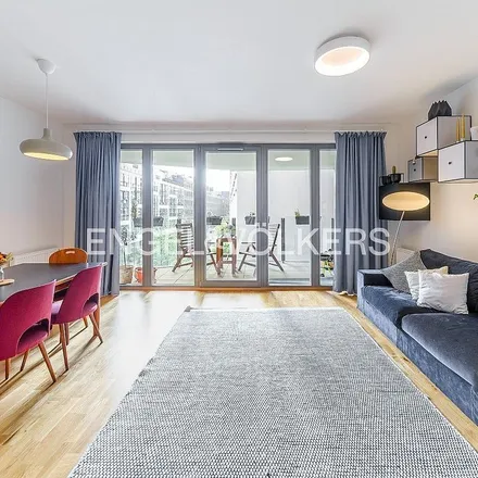 Rent this 1 bed apartment on Port Karolína in Breitfeldova, 186 00 Prague