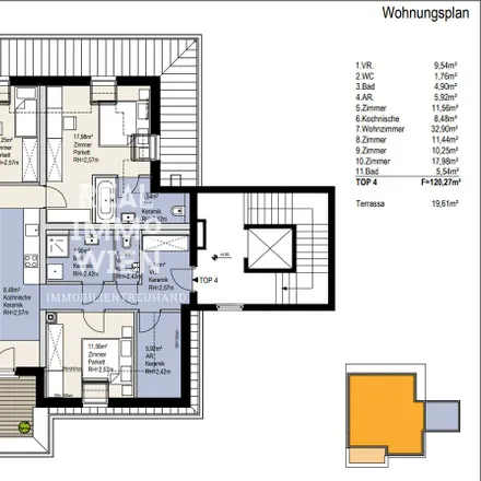 Buy this 5 bed apartment on Gemeinde St. Andrä-Wördern