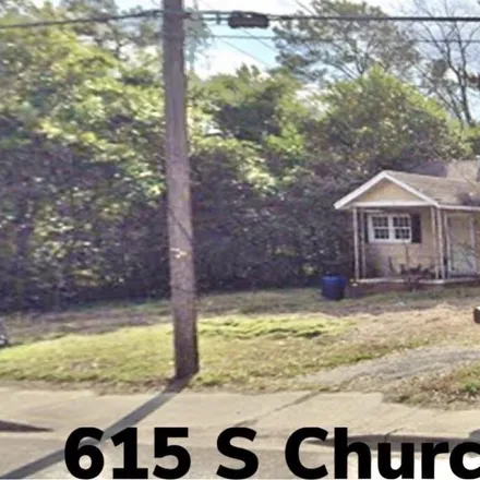 Buy this 2 bed house on 615 South Church Street in Florence, SC 29506