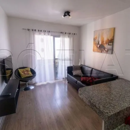 Rent this 1 bed apartment on Rua dos Franceses 335 in Morro dos Ingleses, São Paulo - SP