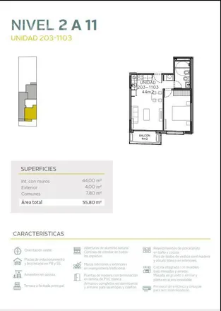 Buy this studio apartment on Bulevar José Batlle y Ordóñez 2516 in 2520, 11820 Montevideo