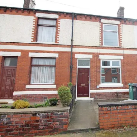 Rent this 2 bed townhouse on Gorsefield Primary School in Robertson Street, Radcliffe
