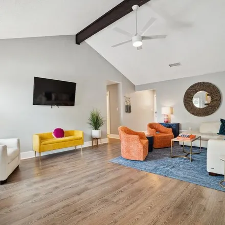 Rent this 4 bed apartment on 13213 Bourbon Street in Austin, TX 78727