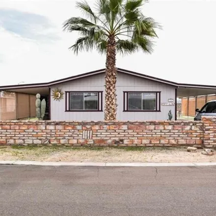 Buy this studio apartment on 11387 East 37th Place in Fortuna Foothills, AZ 85367