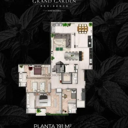 Buy this 4 bed apartment on Avenida Brasil in Girassol, Americana - SP