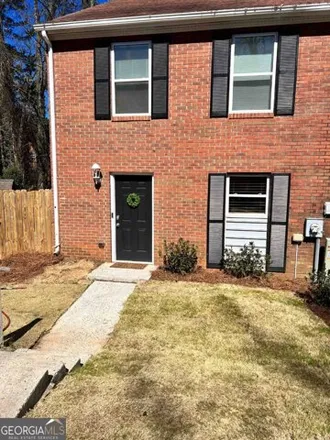 Buy this 2 bed townhouse on 2001 Pat Mell Place Southeast in Smyrna, GA 30080