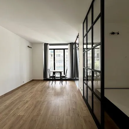 Rent this 1 bed apartment on 20 Rue Clovis Hugues in 75019 Paris, France