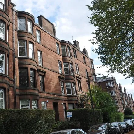 Rent this 1 bed apartment on Striven Gardens in Queen's Cross, Glasgow