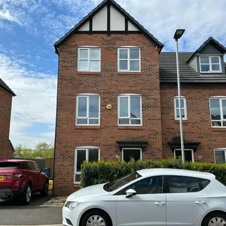 Rent this 4 bed townhouse on Virginia Drive in Pendlebury, M27 8SN