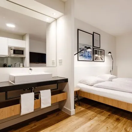 Rent this 0 bed apartment on Heinrich-von-Stephan-Straße 14 in 68161 Mannheim, Germany