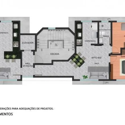 Buy this 2 bed apartment on Galpão Minas Motos in Avenida do Contorno, Santa Efigênia