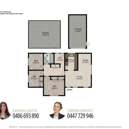 Rent this 3 bed apartment on Omaroo Avenue in Doonside NSW 2767, Australia