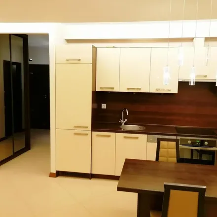 Rent this 1 bed apartment on Diamentowa 7 in 20-447 Lublin, Poland