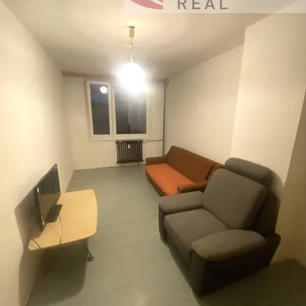 Rent this 3 bed apartment on Pardubický slavín Nový hřbitov in Pod Břízkami, 530 02 Pardubice