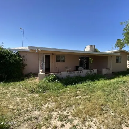 Image 1 - 816 West Pinkley Avenue, Coolidge, Pinal County, AZ 85128, USA - House for rent