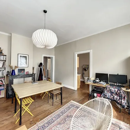 Rent this 1 bed apartment on Rue Grétry - Grétrystraat 59 in 1000 Brussels, Belgium