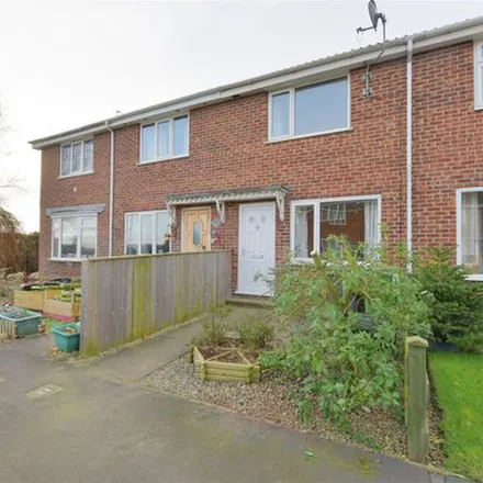 Rent this 3 bed townhouse on 2 Fletcher's Croft in Copmanthorpe, YO23 3YE