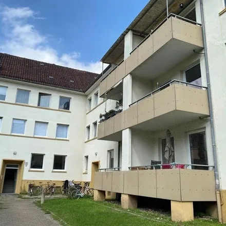 Rent this 3 bed apartment on Limbeker Straße 22 in 38126 Brunswick, Germany