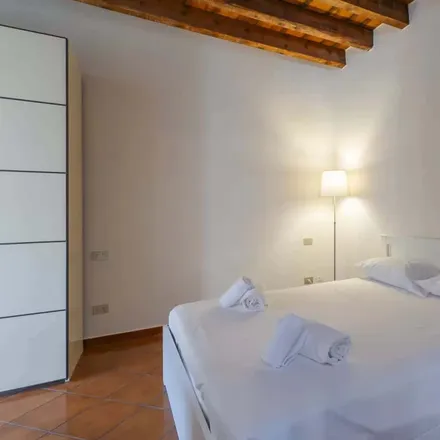 Rent this 1 bed apartment on Tim #Wcap in Via Magolfa, 20136 Milan MI