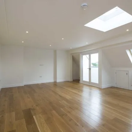 Rent this 3 bed apartment on 73 Greencroft Gardens in London, NW6 3PH