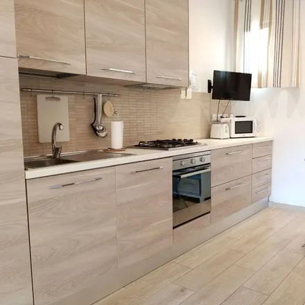 Rent this 2 bed apartment on Viale Atene 10 in 47042 Cesenatico FC, Italy