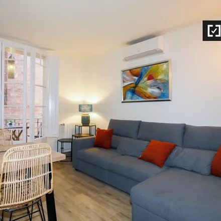 Rent this 1 bed apartment on Carrer de Sardenya in 261, 08013 Barcelona