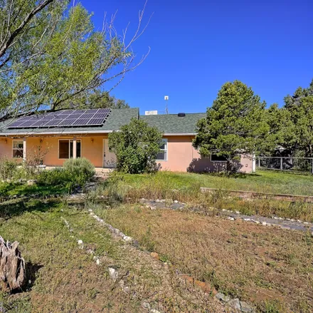 Buy this 4 bed house on 44 Moon Ranch Road in Bernalillo County, NM 87059