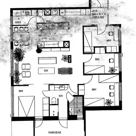 Image 5 - Meritullinraitti 1, 90100 Oulu, Finland - Apartment for rent