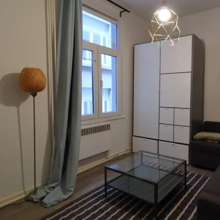Rent this studio apartment on Rue Neuve - Nieuwstraat 37 in 1000 Brussels, Belgium