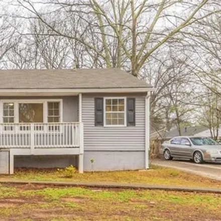 Buy this 3 bed house on 2292 Burroughs Avenue Southeast in Atlanta, GA 30315