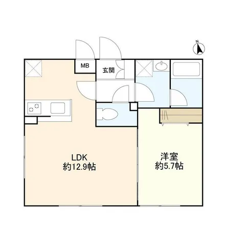 Image 2 - unnamed road, Sangenjaya 1-chome, Setagaya, 154-0024, Japan - Apartment for rent