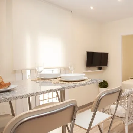 Rent this 2 bed apartment on Subwax bcn records in Carrer del Marquès de la Mina, 08001 Barcelona