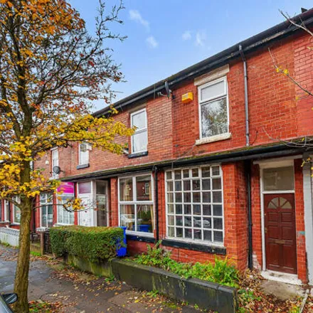 Buy this 2 bed townhouse on 22 Wetherall Street in Manchester, M19 3GE