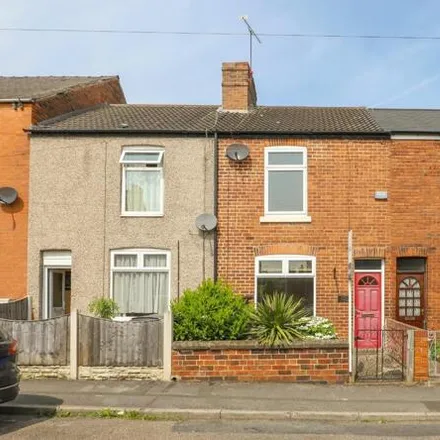 Rent this 2 bed townhouse on Sterland Street in Chesterfield, S40 1BN