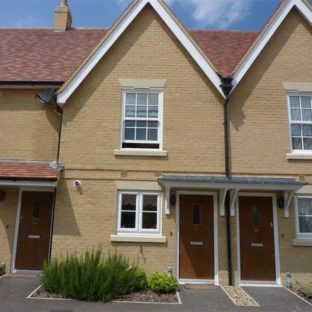 Rent this 2 bed townhouse on Mill Park Gardens in Mildenhall, IP28 7FE