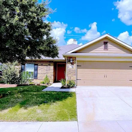 Rent this 3 bed house on 1735 Shoebill Drive in Denton County, TX 75068