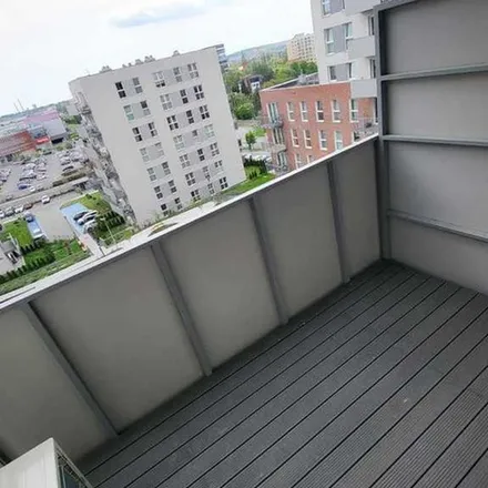 Rent this 3 bed apartment on Johna Baildona 24b in 40-115 Katowice, Poland