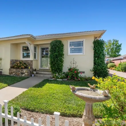 Buy this 3 bed house on 6644 Crawford Street in Allied Gardens, San Diego