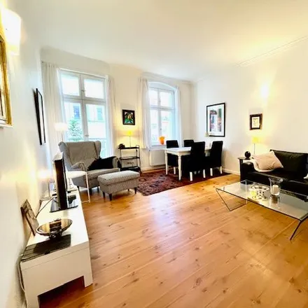 Rent this 3 bed apartment on Hiddenseer Straße 4 in 10437 Berlin, Germany