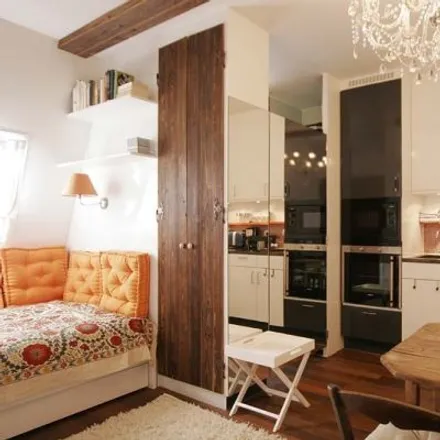 Rent this studio apartment on 1 Rue de Nesle in 75006 Paris, France
