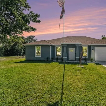Buy this 4 bed house on 5304 Boxtree Court in Ridge Manor, Hernando County